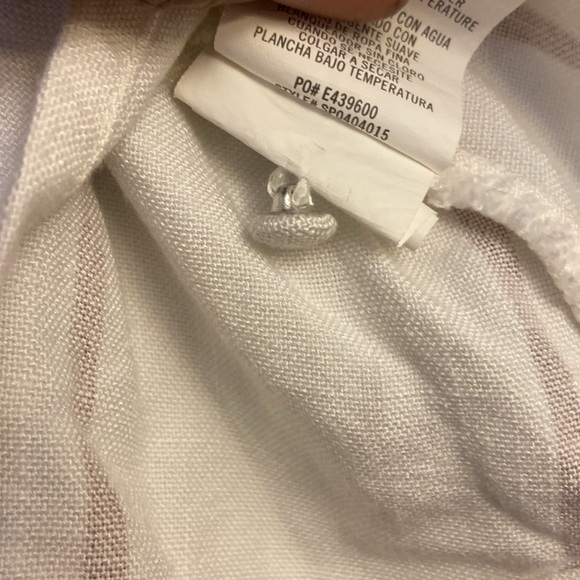 ⭐️ O’NEILL STRIP WES V-NECK BLOUSE WOMEN'S SIZE XS - Picture 14 of 15